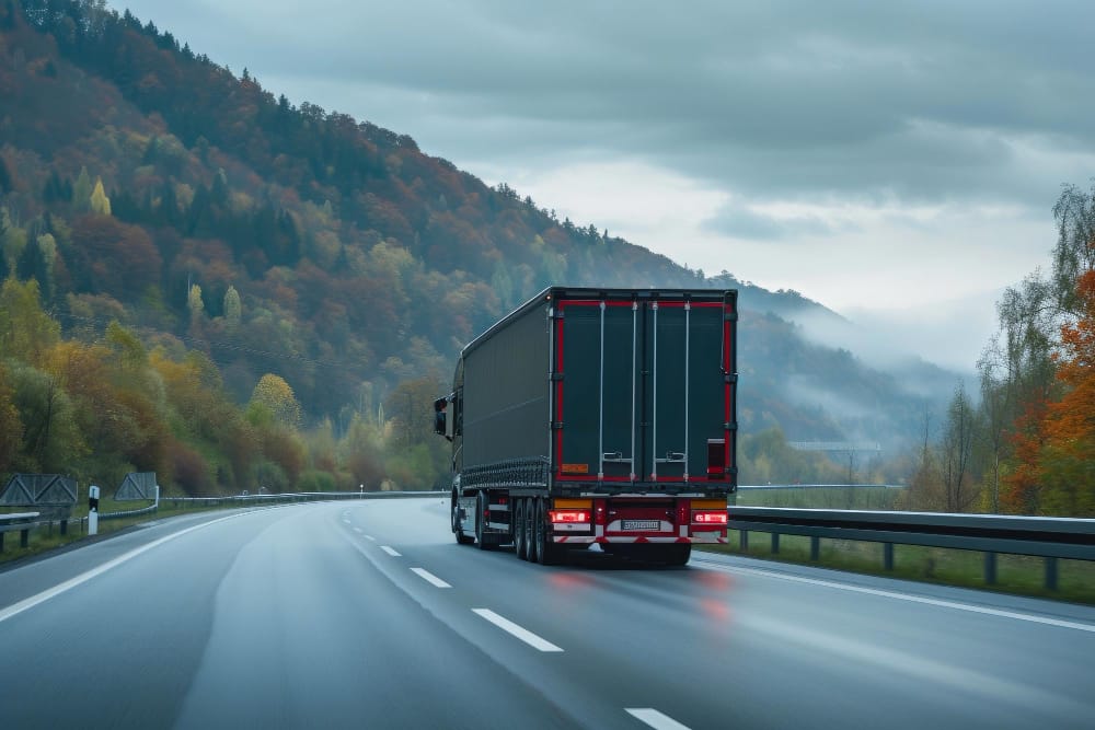 Transport żywności w kontenerach chłodniczych