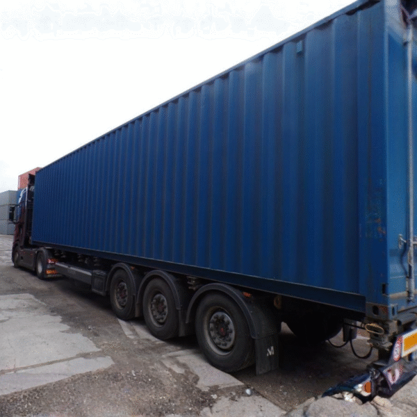 Kontener morski 40 HC (High Cube)