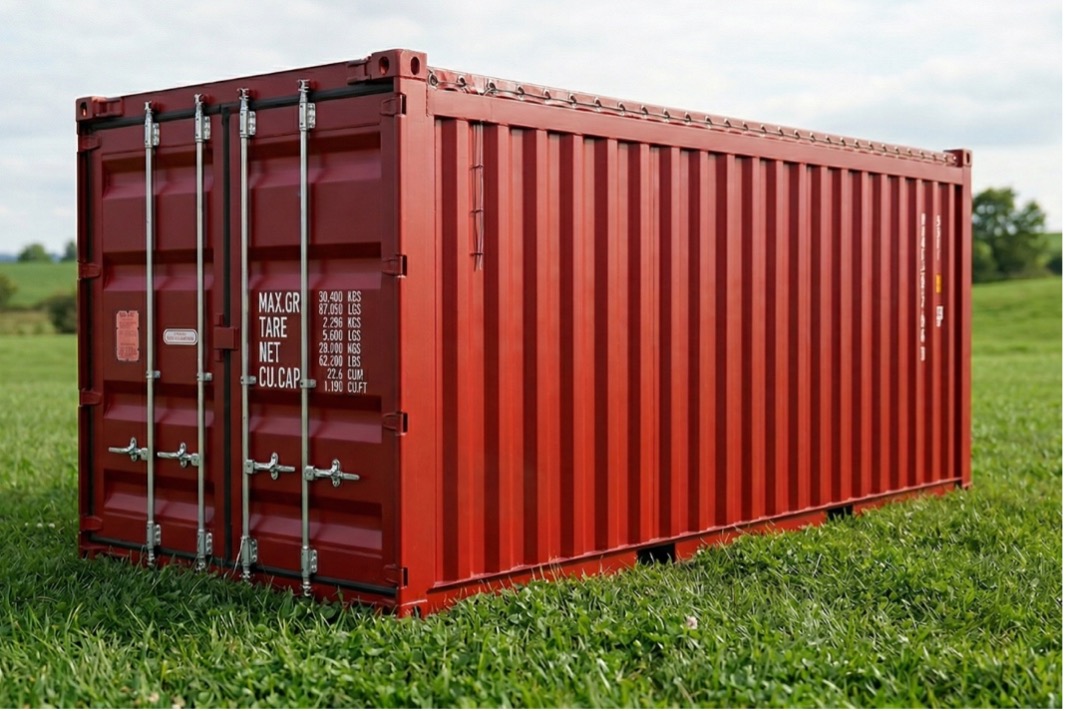 Drzwi kontenera ciężko chodzą - poradnik Seabox